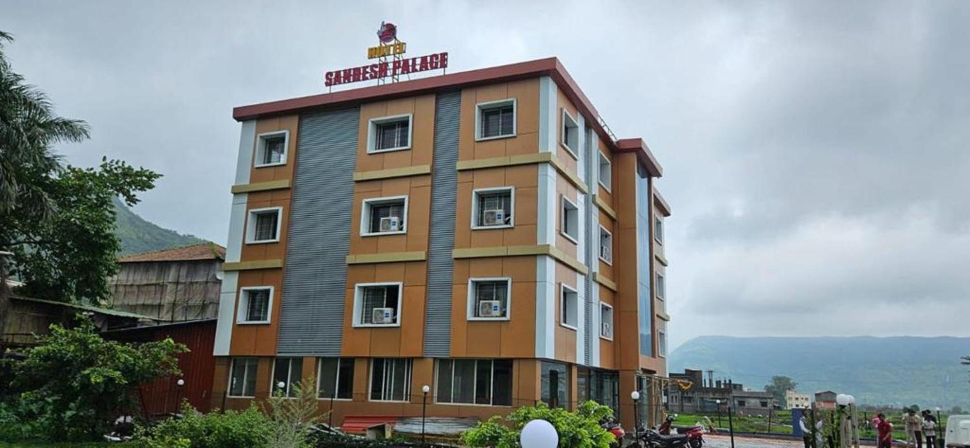 Hotel Sandesh Palace Lonavala Exterior foto